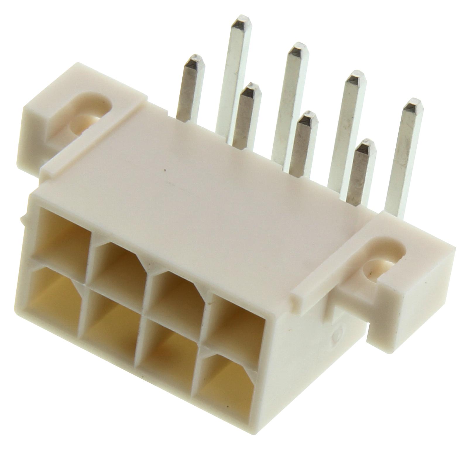 Molex 39-29-1087 Connector, Header, 8Pos, 2Row, 4.2Mm