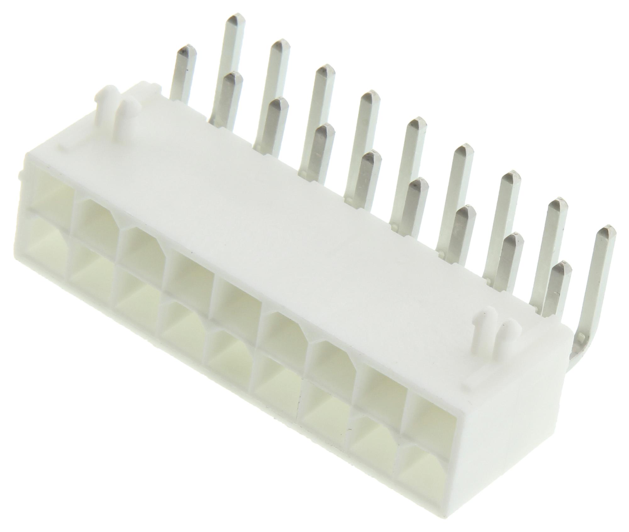 Molex 39-30-0180 Connector, Header, 18Pos, 2Row, 4.2Mm