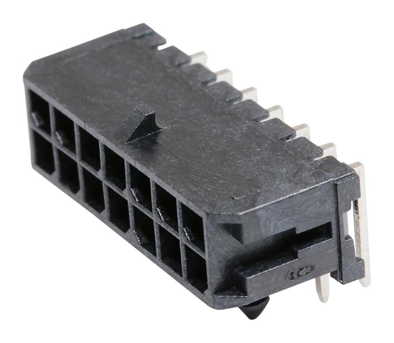 Molex 43045-1401 Wtb Conn, Header, 14Pos, 2Row, 3Mm