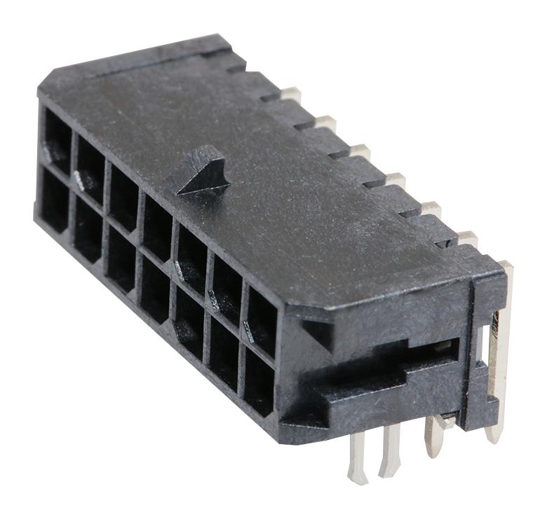 Molex 43045-1422 Connector, Header, 14Pos, 2Row, 3Mm