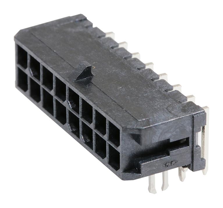 Molex 43045-1621 Wtb Conn, Header, 16Pos, 2Row, 3Mm