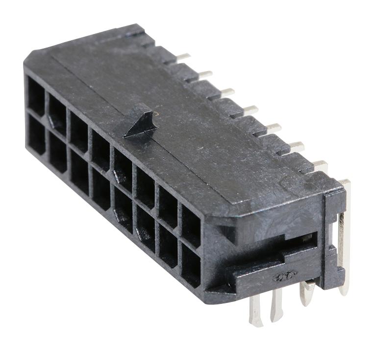 Molex 43045-1623 Connector, Header, 16Pos, 2Row, 3Mm