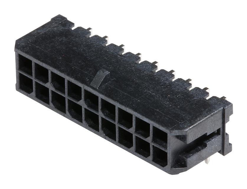 Molex 43045-1801 Connector, Header, 18Pos, 2Row, 3Mm