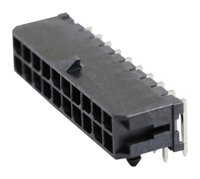 Molex 43045-2001 Wtb Conn, Header, 20Pos, 2Row, 3Mm