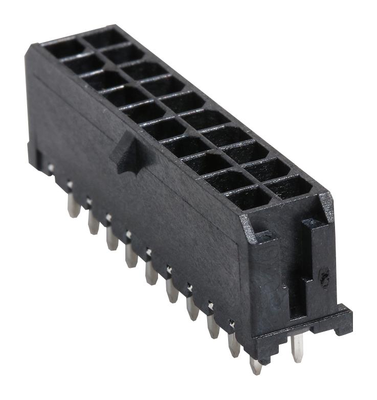 Molex 43045-2027 Connector, Header, 20Pos, 2Row, 3Mm