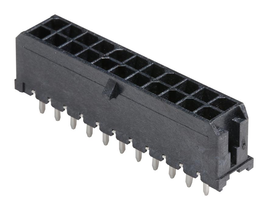 Molex 43045-2227 Wtb Conn, Header, 22Pos, 2Row, 3Mm