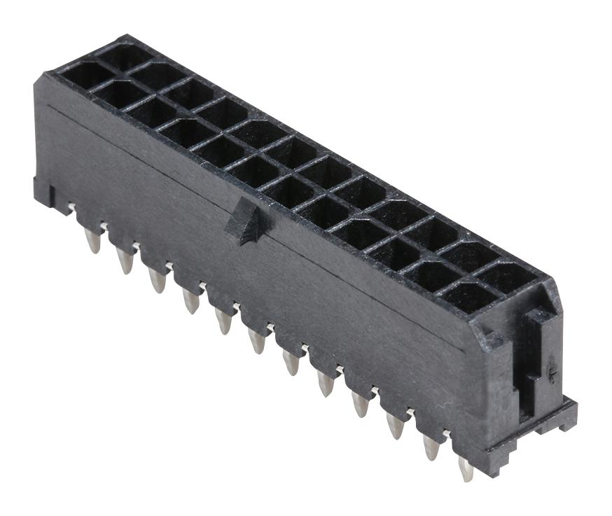 Molex 43045-2413 Connector, Header, 24Pos, 2Row, 3Mm