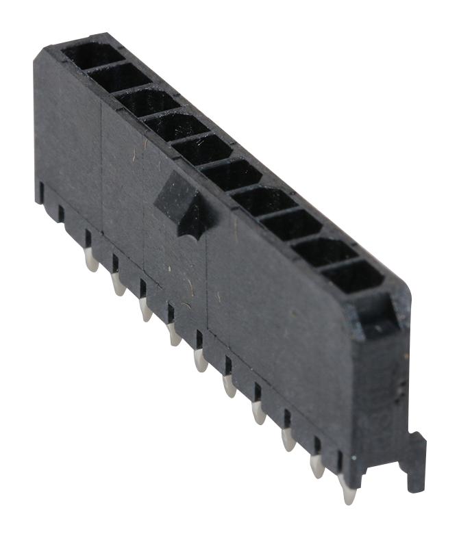 Molex 43650-1015 Wtb Conn, Header, 10Pos, 1Row, 3Mm