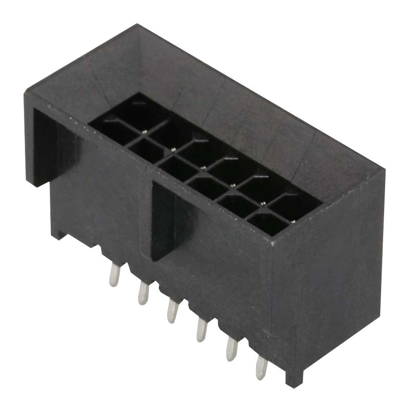 Molex 44432-1201 Connector, Header, 12Pos, 2Row, 3Mm