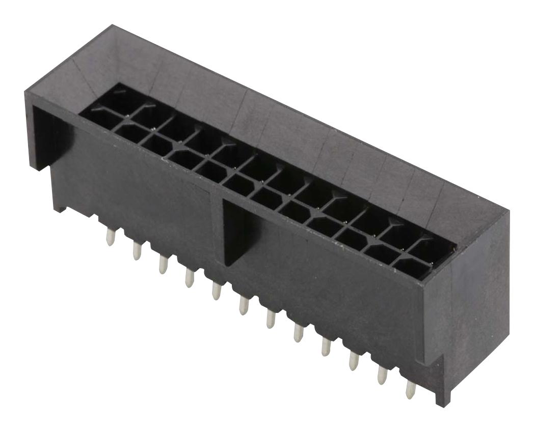 Molex 44432-2401 Wtb Conn, Header, 24Pos, 2Row, 3Mm