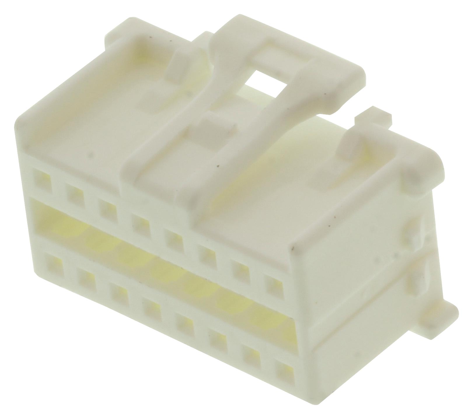 Molex / Partner Stock 51353-3400 Connector Housing, Rcpt, 34Pos, 2Mm