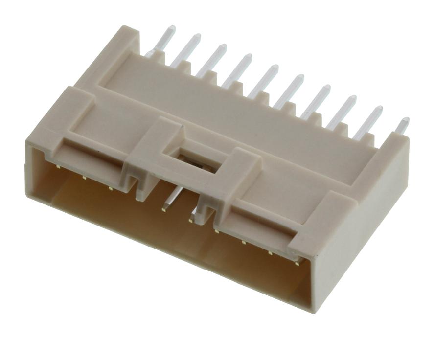 Molex 55487-1019 Connector, Header, 10Pos, 1Row, 2Mm