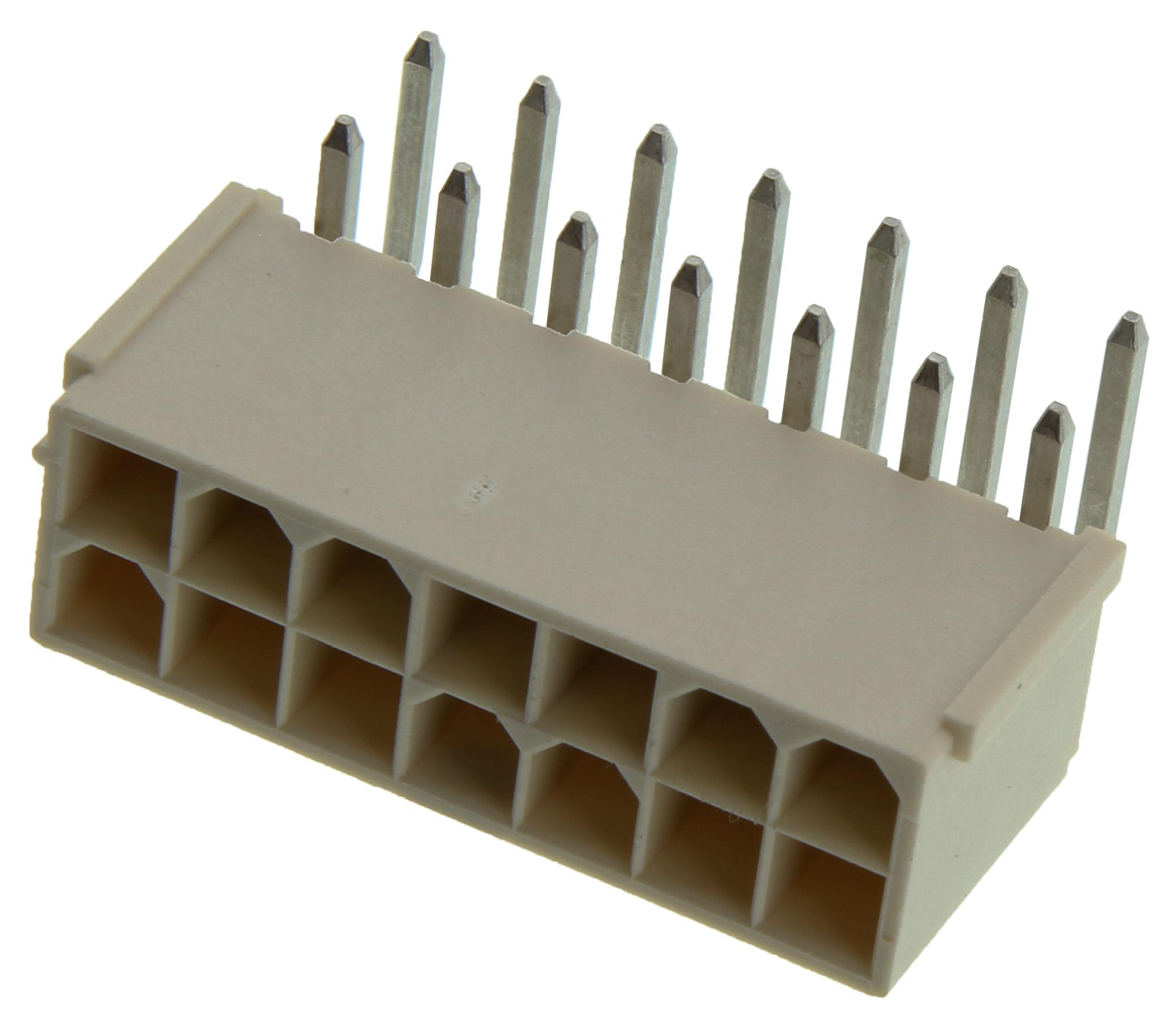 Molex 87427-1402 Connector, Header, 14Pos, 2Row, 4.2Mm