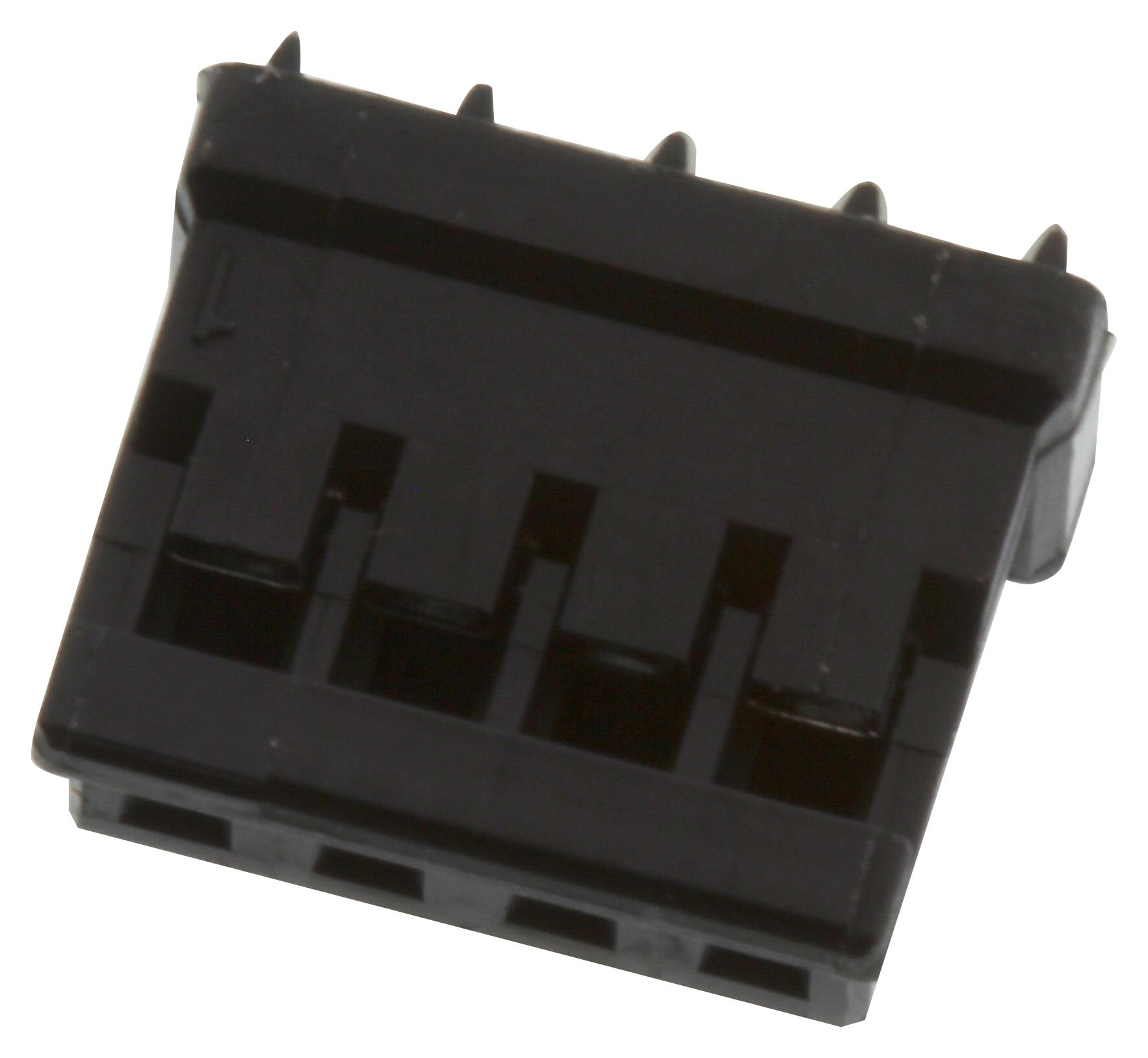 Molex / Partner Stock 87439-0401 Connector Housing, Rcpt, 4Pos, 1.5Mm