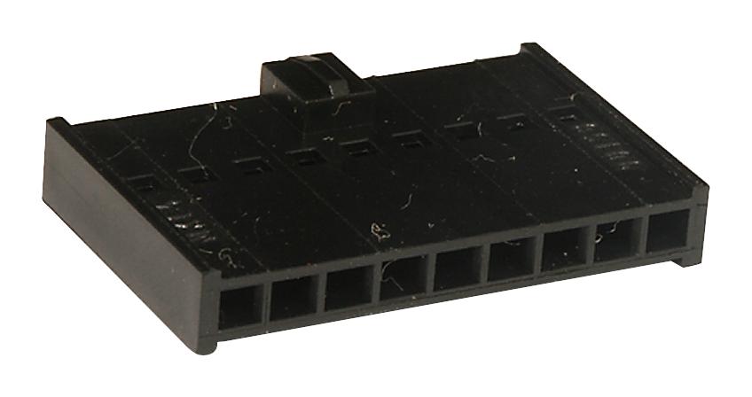 Molex 90156-0149 Connector, Rcpt, 9Pos, 1Row, 2.54Mm