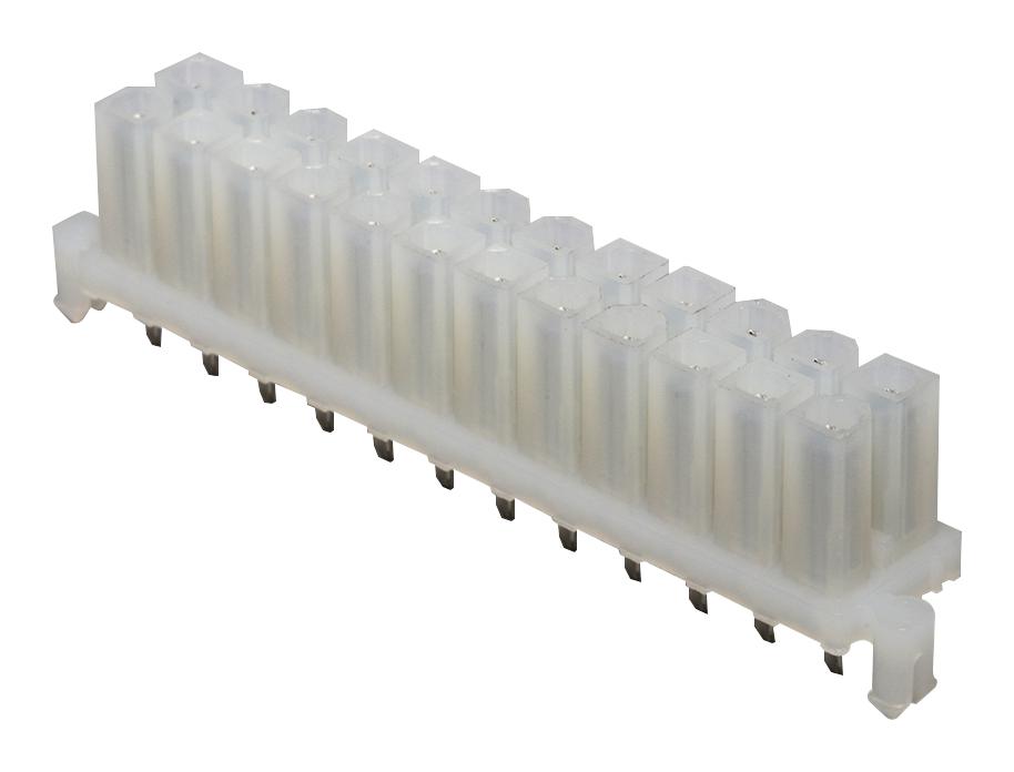 Molex 15-24-7240 Connector, Rcpt, 24Pos, 2Row, 4.2Mm