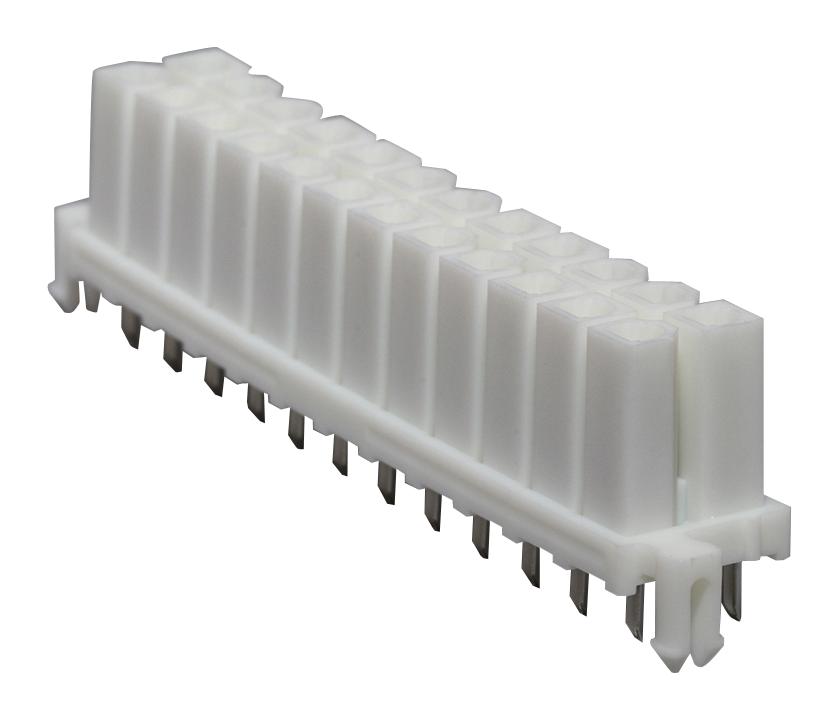 Molex 15-24-7241 Connector, Rcpt, 24Pos, 2Row, 4.2Mm