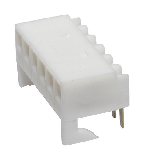 Molex 22-15-2066 Connector, Rcpt, 6Pos, 1Row, 2.54Mm