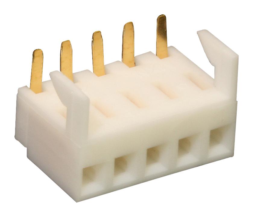 Molex 22-16-2050 Connector, Rcpt, 5Pos, 1Row, 2.54Mm