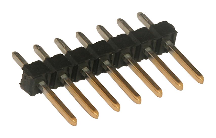 Molex 22-28-4070 Connector, Header, 7Pos, 1Row, 2.54Mm