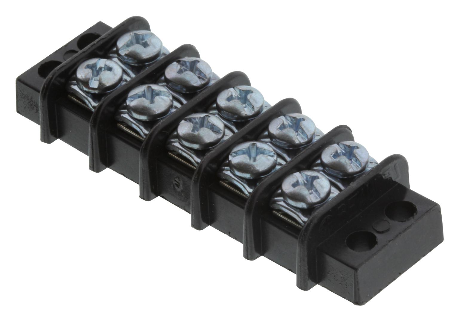 Molex 38770-0305 Terminal Block, Barrier, 5Ways, 14Awg