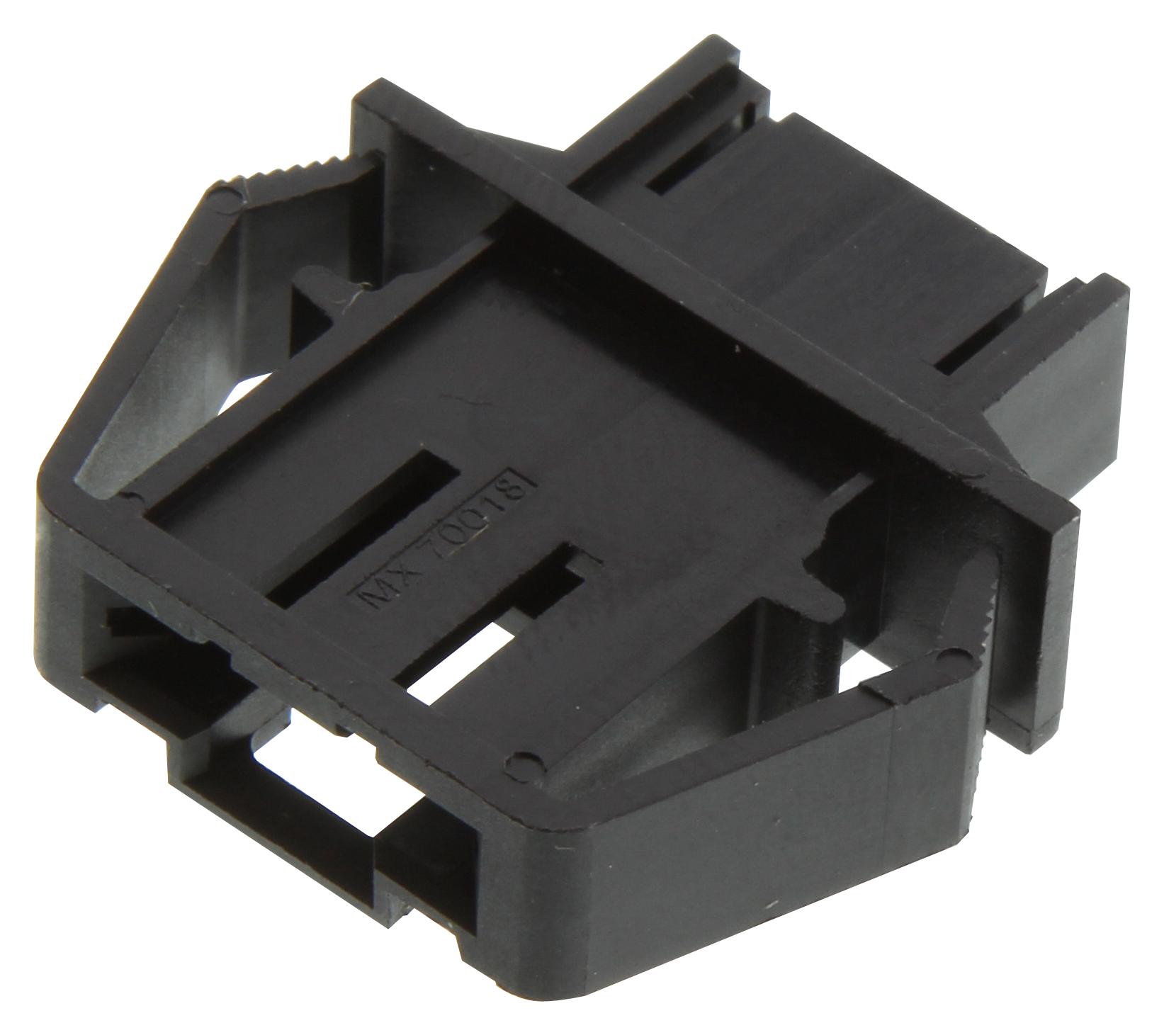 Molex / Partner Stock 50-65-0204 Mounting Device, Plug Connector