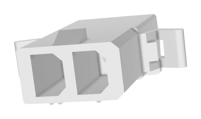 Molex 15-31-1023 Connector Housing, Plug, 2Pos, 4.8Mm