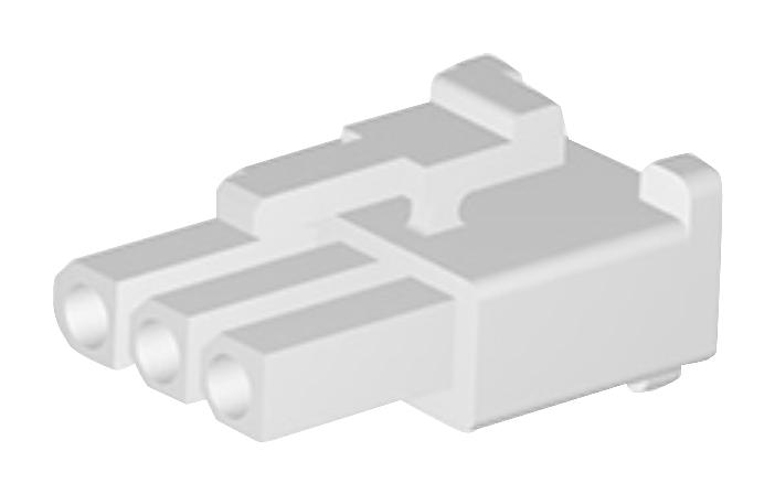 Molex 15-31-1032 Connector Housing, Rcpt, 3Pos