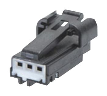 Molex 31067-1010 Connector Housing, Rcpt, 3Pos, 2.54Mm