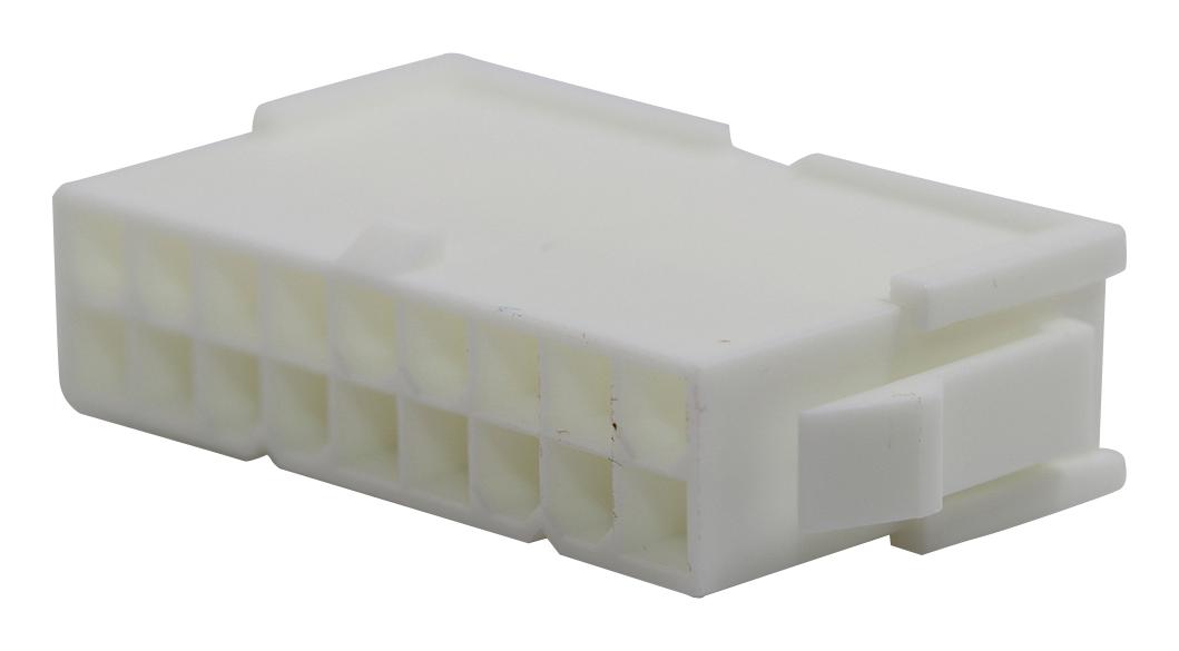 Molex 39-01-2186 Connector Housing, Plug, 18Pos, 4.2Mm