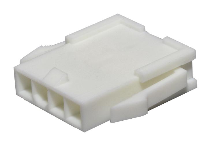 Molex 39-01-4043 Connector Housing, Plug, 4Pos, 4.2Mm