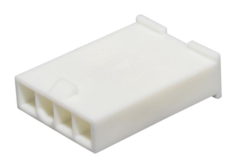 Molex 39-01-4047 Connector Housing, Plug, 4Pos