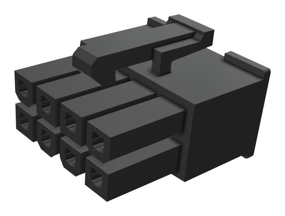 Molex 39-03-9082 Connector Housing, Rcpt, 8Pos, 4.2Mm