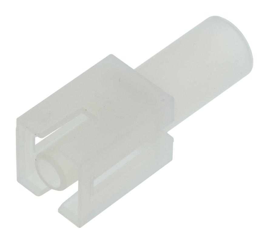 Molex / Partner Stock 50-84-2010 Connector Housing, Rcpt, 1Pos, 6.35Mm