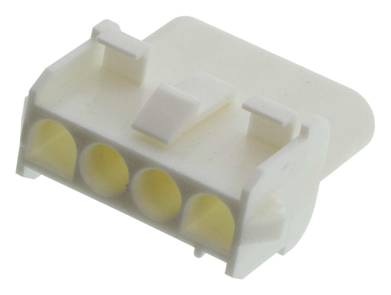 Molex / Partner Stock 50-84-2042 Connector Housing, Rcpt, 4Pos, 6.35Mm