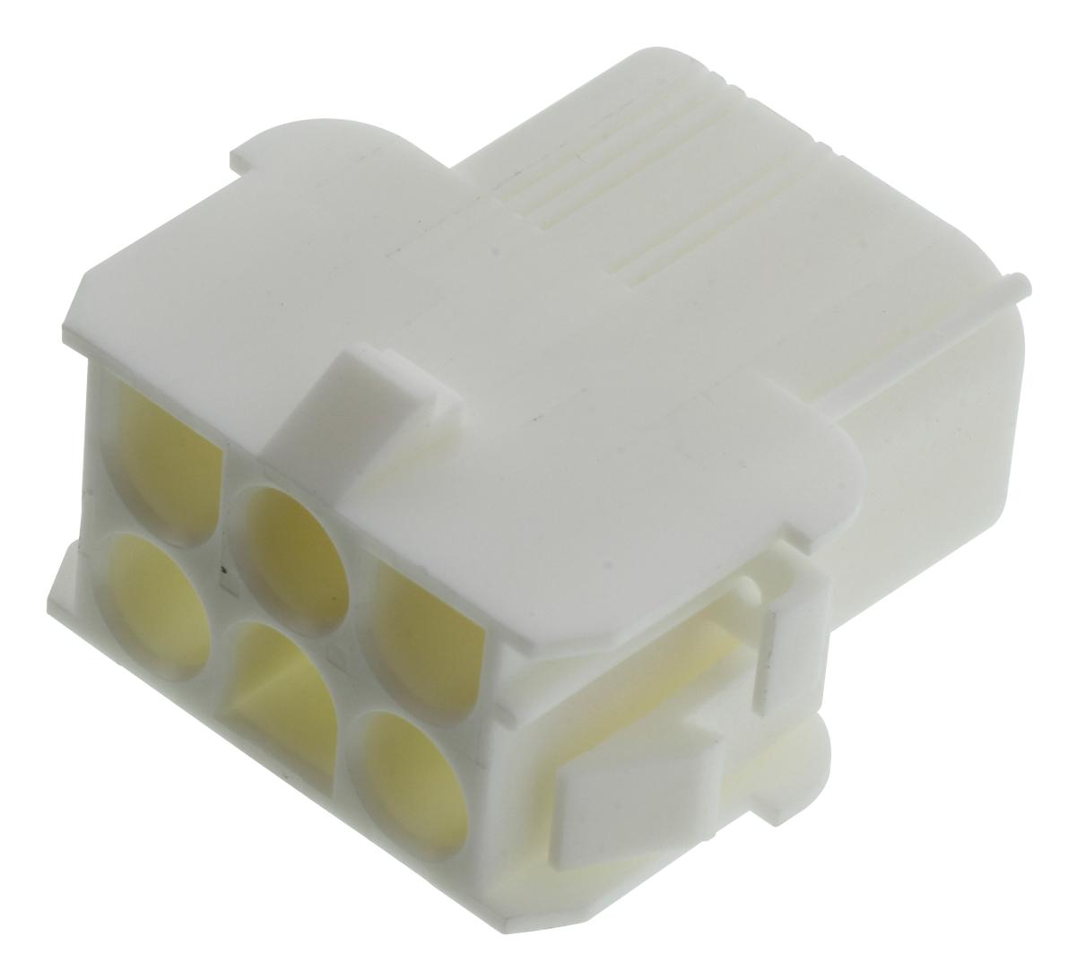 Molex / Partner Stock 50-84-2062 Connector Housing, Rcpt, 6Pos, 6.35Mm