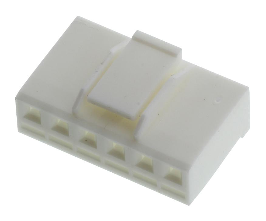 Molex 51067-0600 Connector Housing, Rcpt, 6Pos