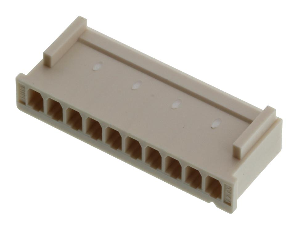 Molex 51191-1000 Connector Housing, Rcpt, 10Pos, 2.5Mm