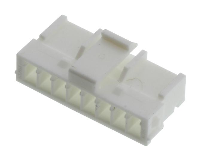 Molex 51216-0800 Connector Housing, Rcpt, 8Pos, 2Mm