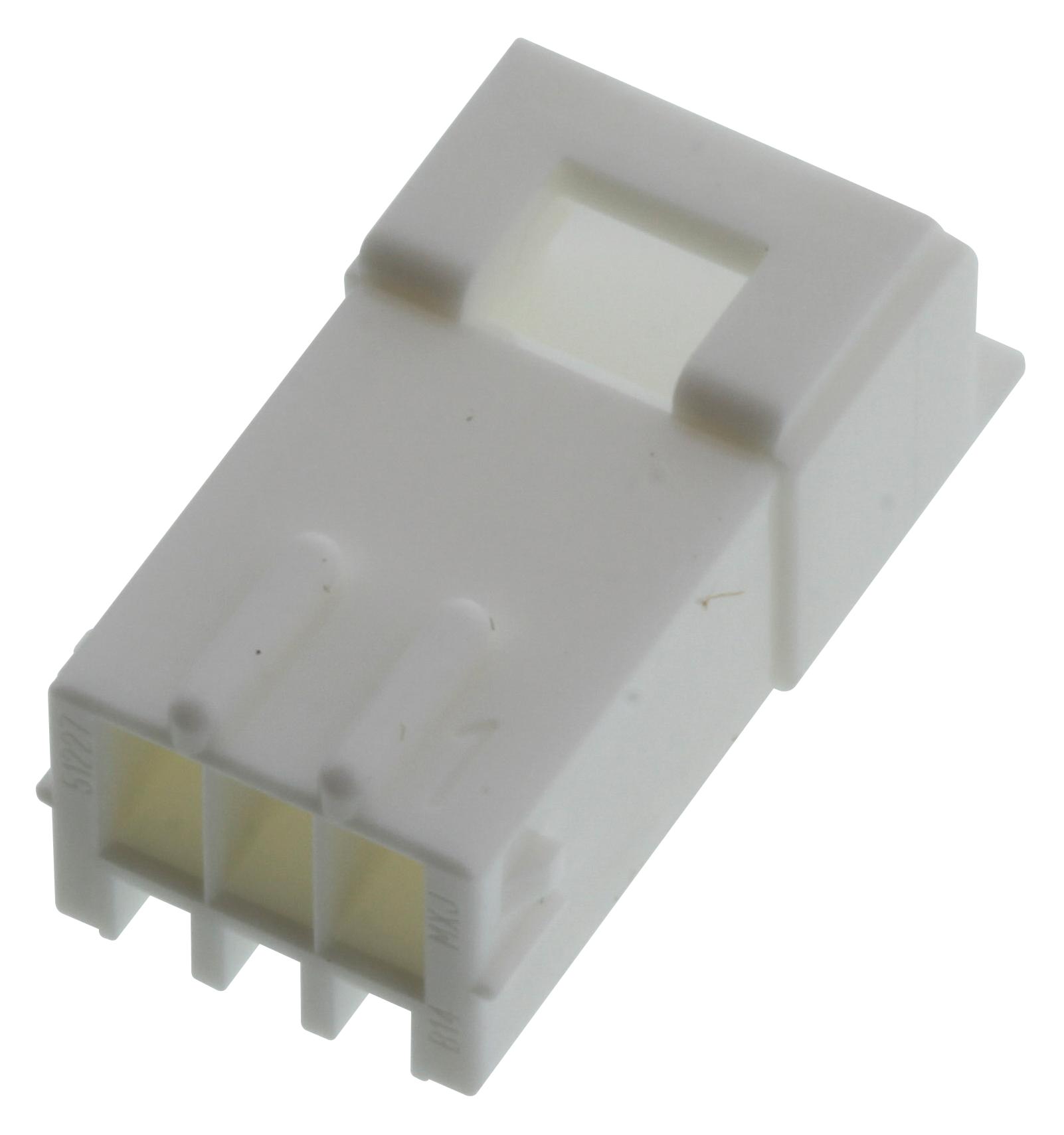 Molex / Partner Stock 51227-0300 Connector Housing, Plug, 3Pos, 2Mm