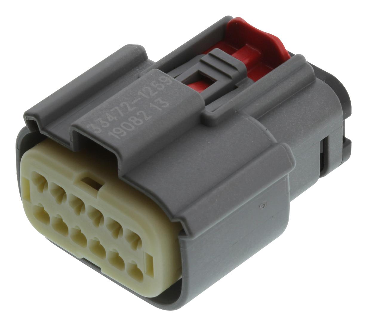 Molex / Partner Stock 33472-1259 Automotive Connector Housings