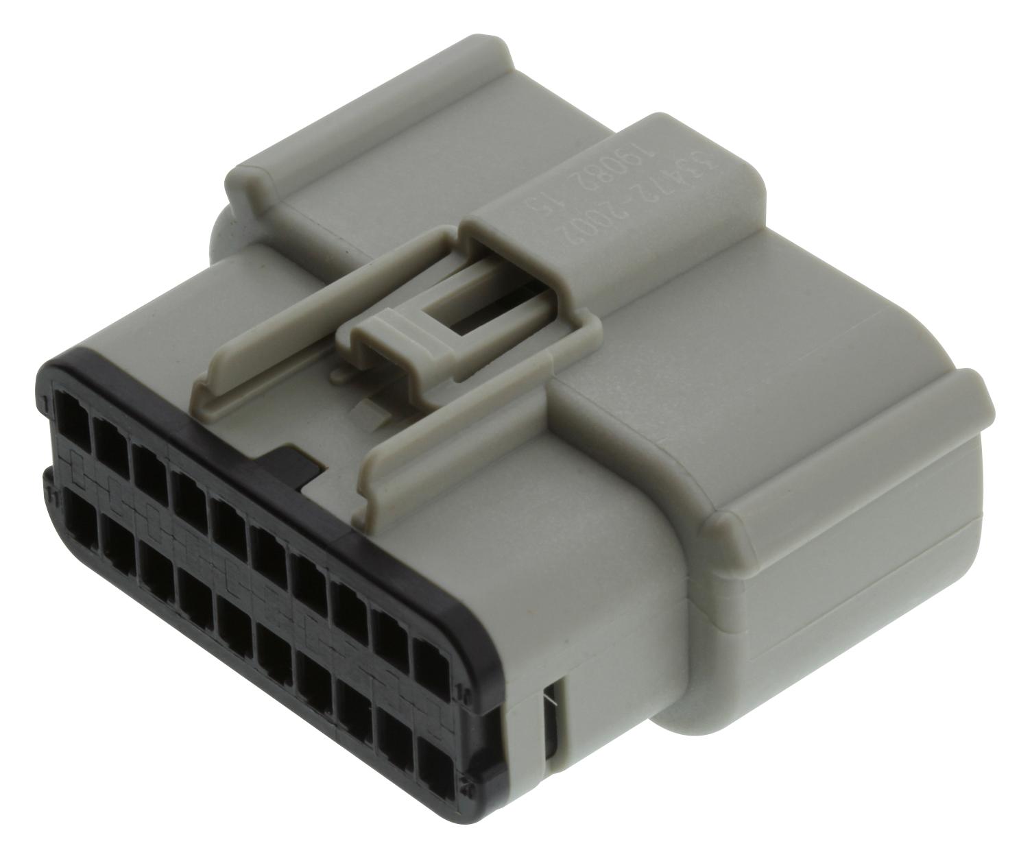 Molex / Partner Stock 33472-2002 Automotive Connector Housings