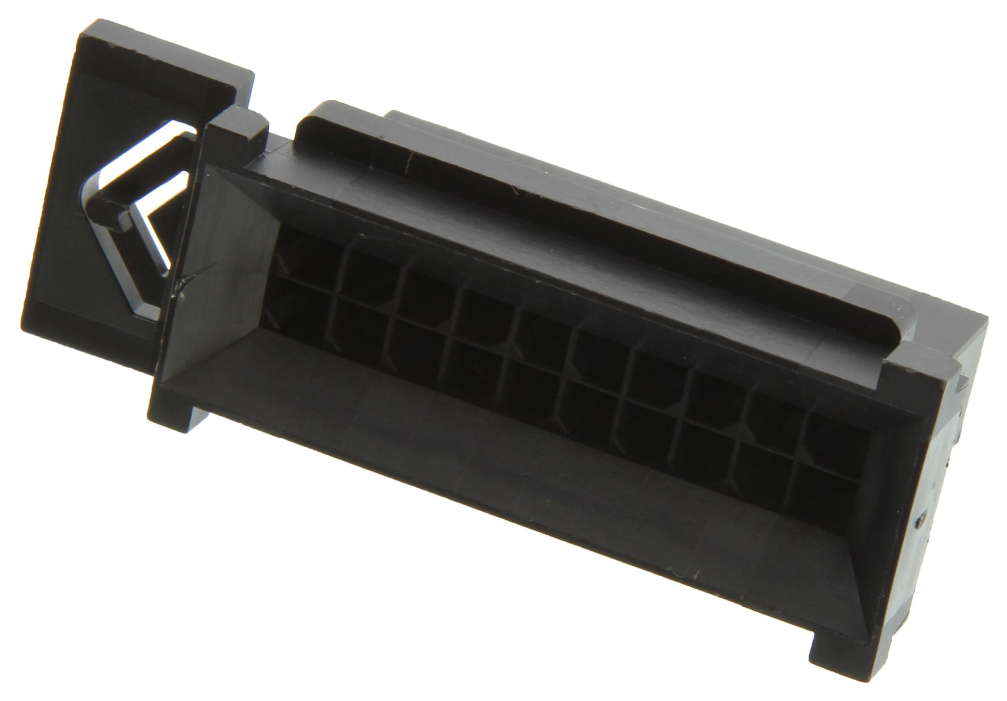 Molex 44300-2000 Connector Housing, Plug, 20Pos