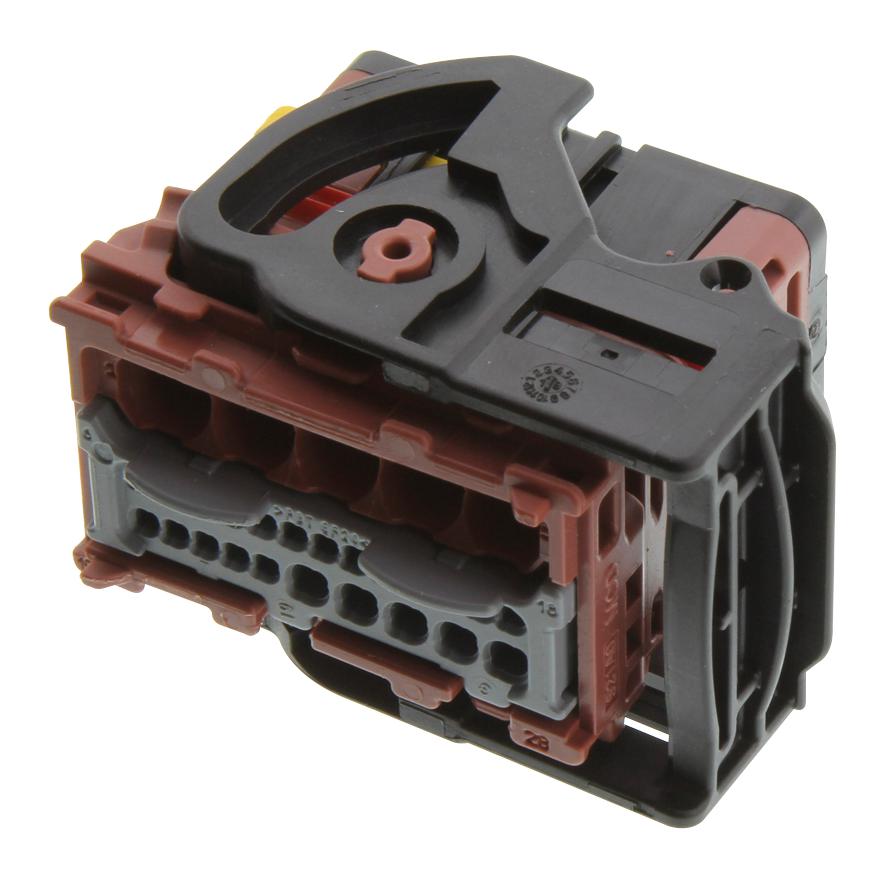 Molex / Partner Stock 64318-3011 Automotive Housing, Rcpt, 28Pos