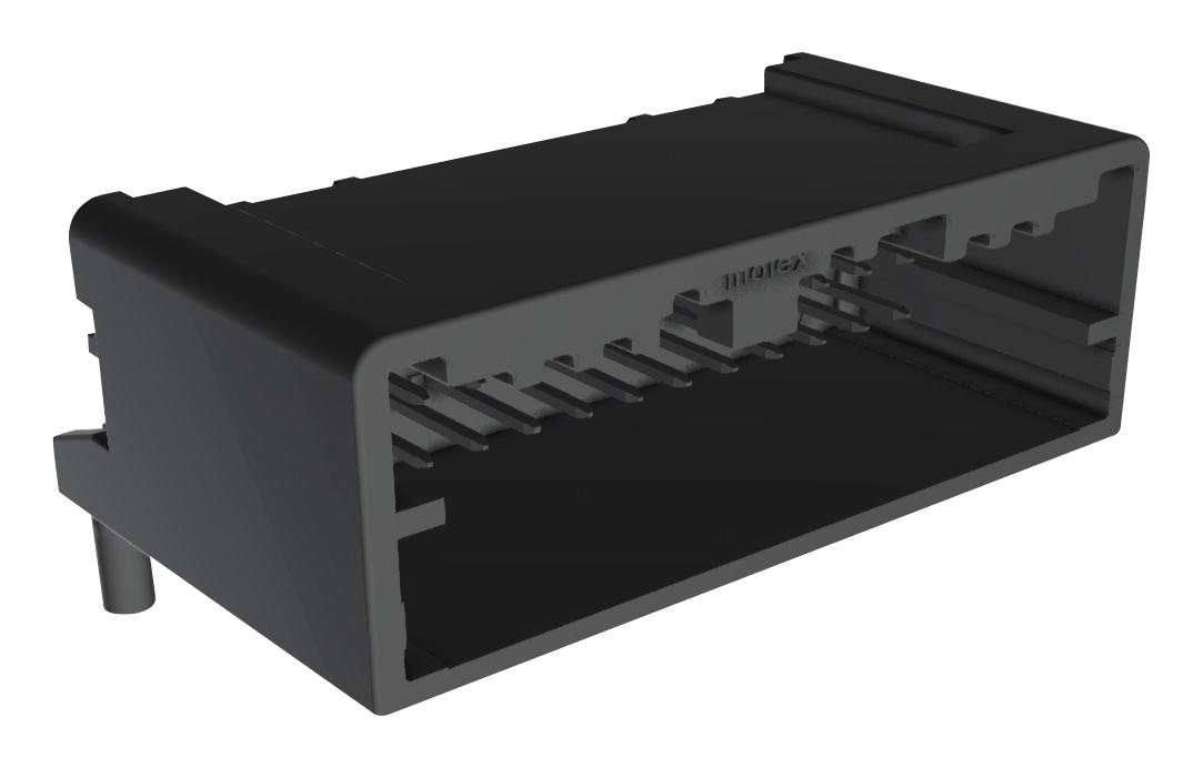 Molex 34826-0200 Automotive Conn, Right Angle Plug, 20Pos