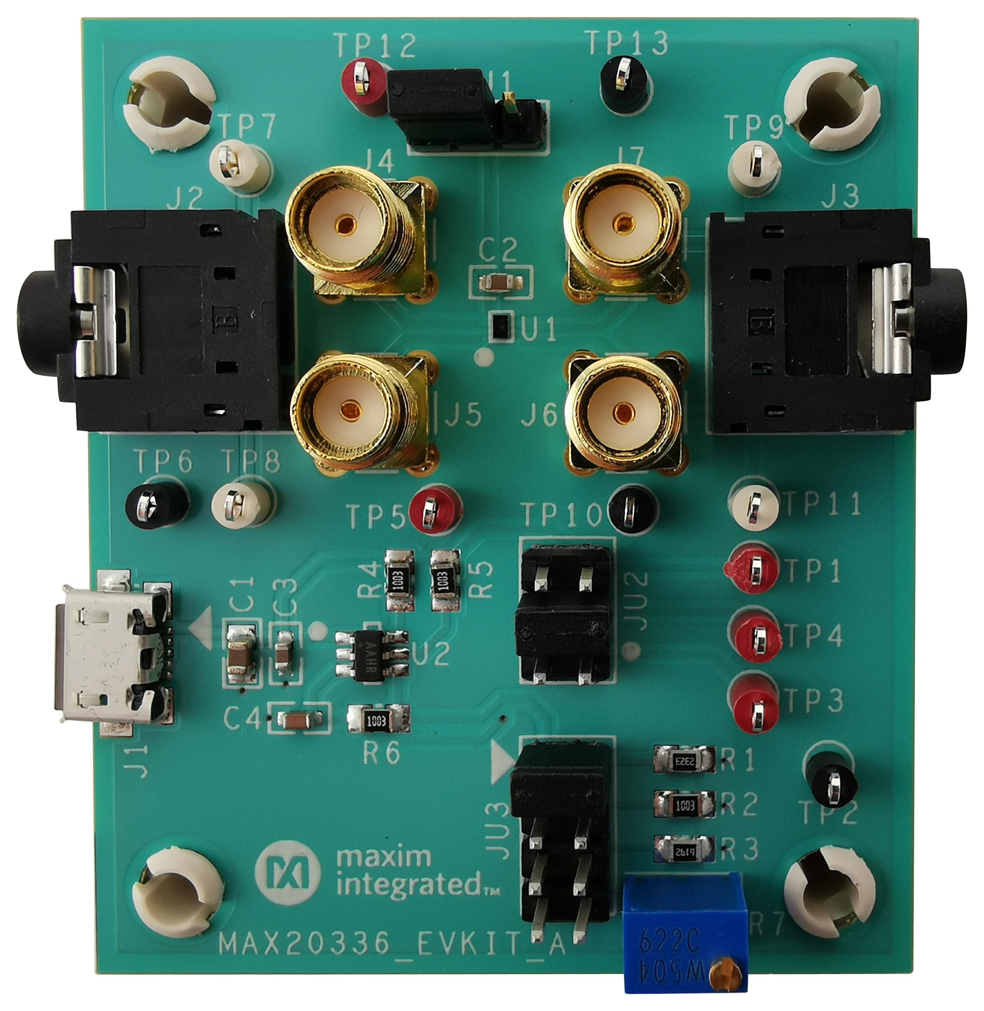 Analog Devices Max20336Evkit# Evaluation Kit, Dpdt Analog Switch