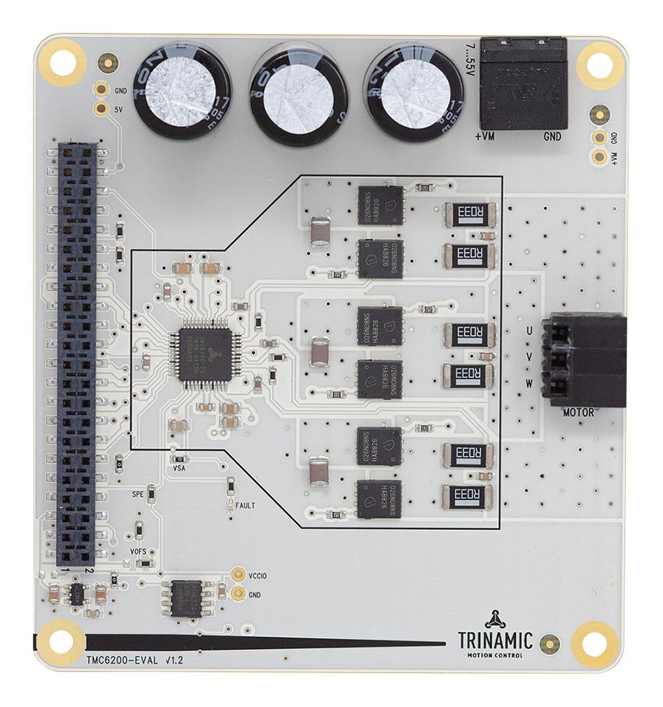 Trinamic / Analog Devices Tmc6200-Eval Eval Board, Bldc/pmsm/servo Driver