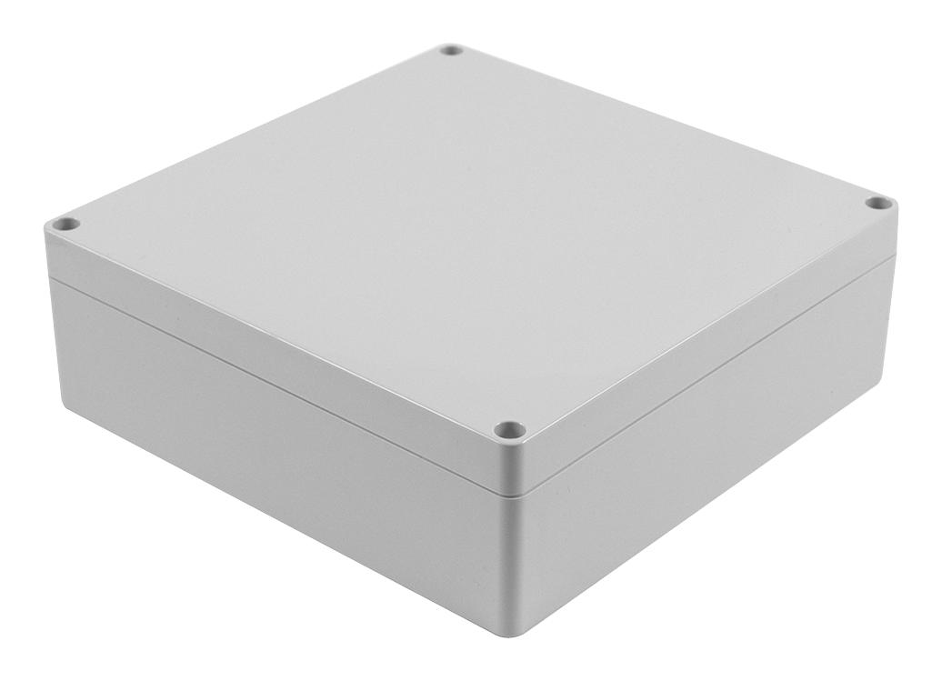 Hammond 1554Wgy Small Enclosure, Abs, Light Grey