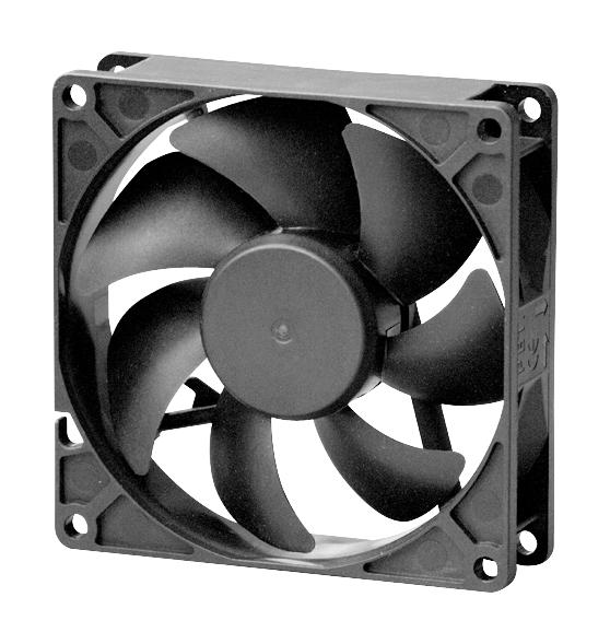 Multicomp Mc002712 Axial Fan, 92Mm, 12Vdc, 45Cfm, 32Dba