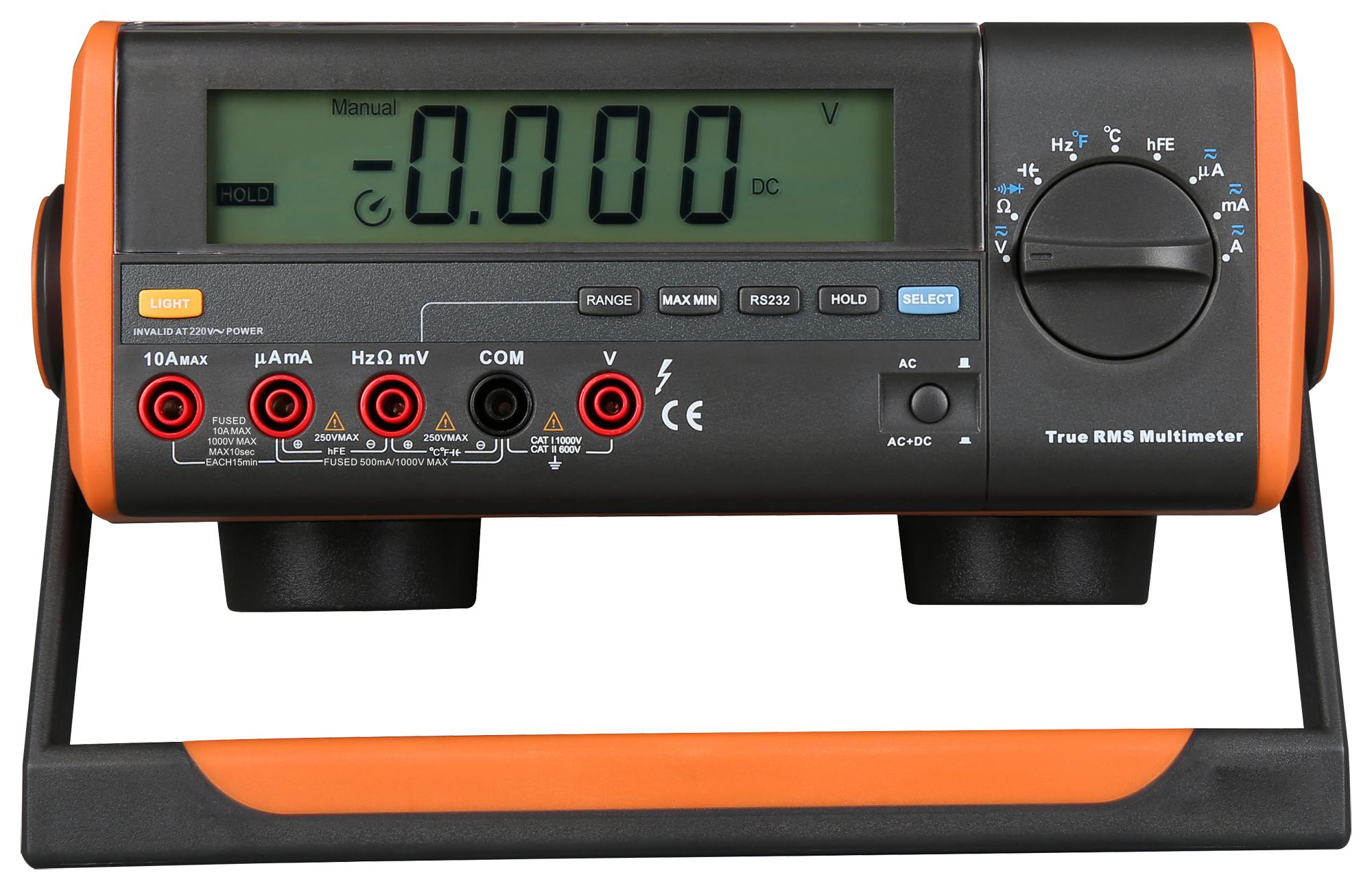 Tenma 72-14610 Digital Multimeter, Bench, 10A, 1Kv